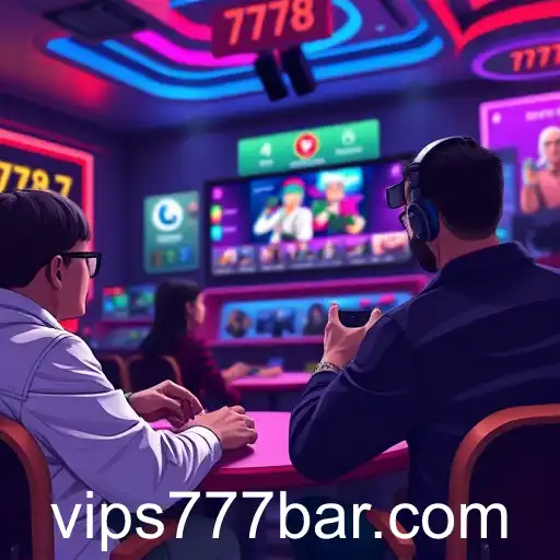 The Rise of 777bar: A Digital Oasis for Gamers
